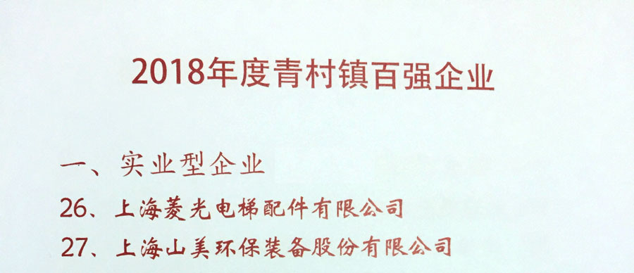 山美股份出席上海青村2019年經(jīng)濟(jì)工作會(huì)議暨年度頒獎(jiǎng)典禮