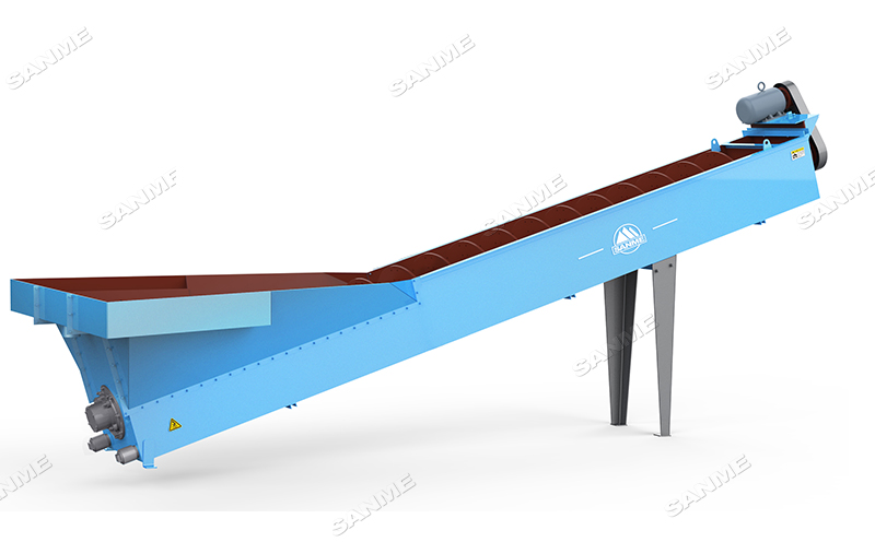 XL系列螺旋洗砂機、XLW系列洗石機