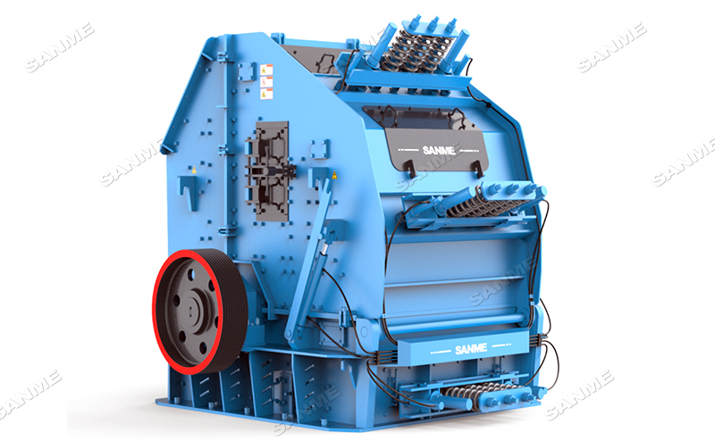 砂石骨料線常用的四種破碎設(shè)備，您了解多少？