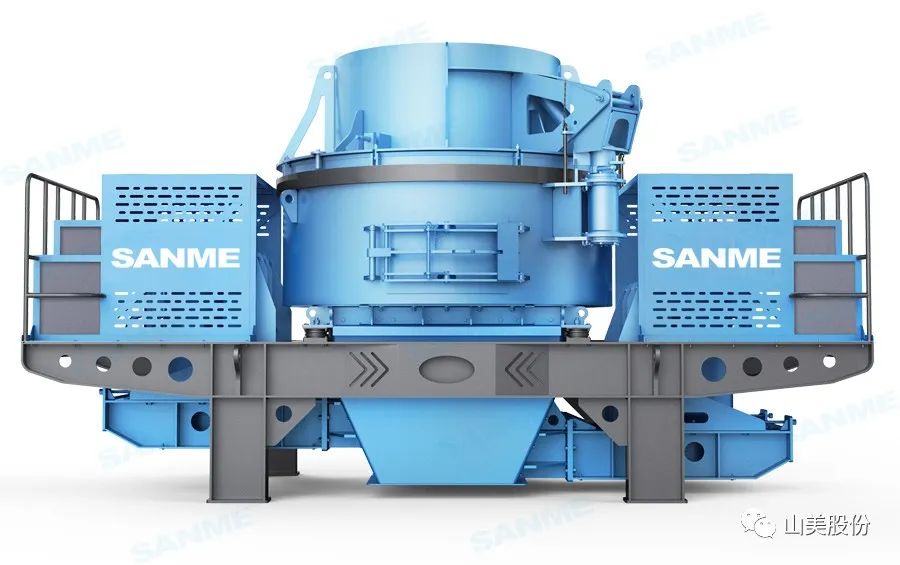 砂石協(xié)會報道！上海山美大進料、大產(chǎn)量立式?jīng)_擊破碎機（制砂機）成功用于東方希望骨料生產(chǎn)線升級改造項目！